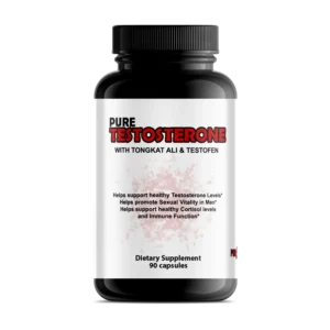 Pure Testosterone, Vitamins & Supplements